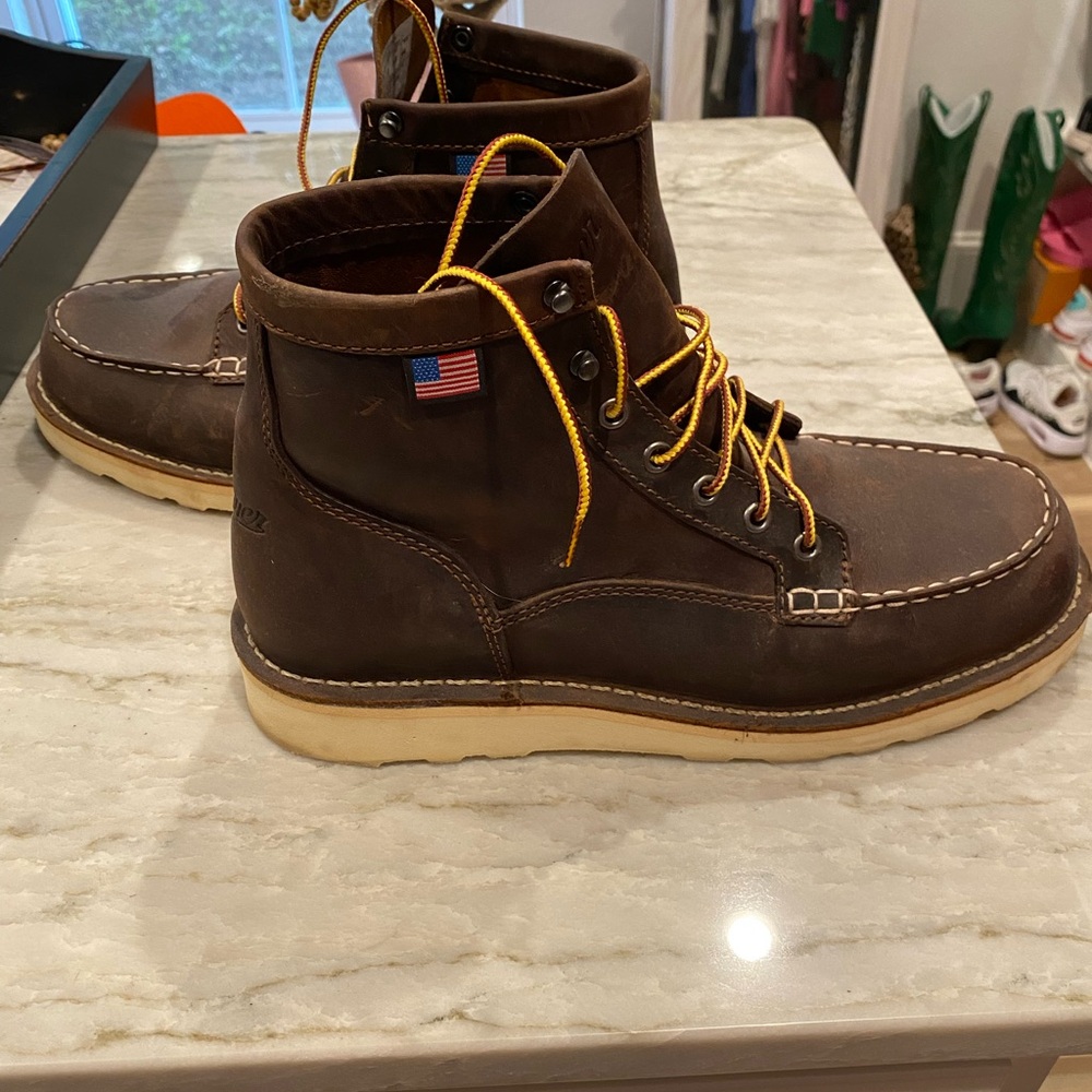 Danner leather boots size 10